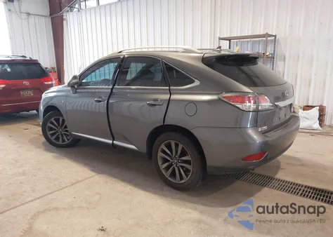 2013 Lexus Rx 350 F Sport z USA, uszkodzony, nr VIN 2T2BK1BA9DC221862